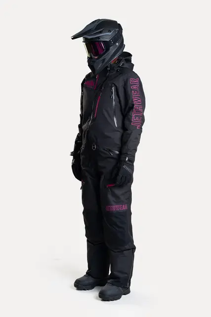 Jethwear W's The One V2 Black/Flower  60g 