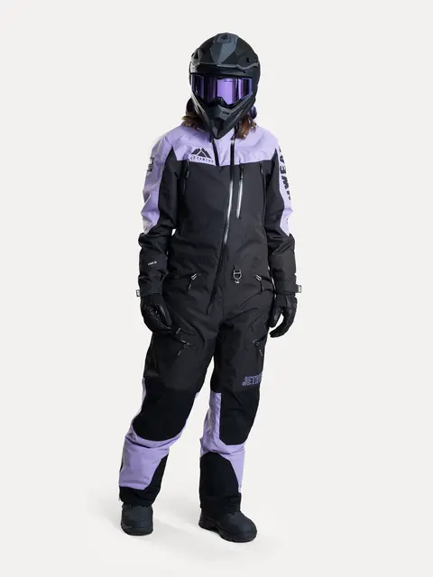 Jethwear W's The One V2 Black/Lavender  60g 
