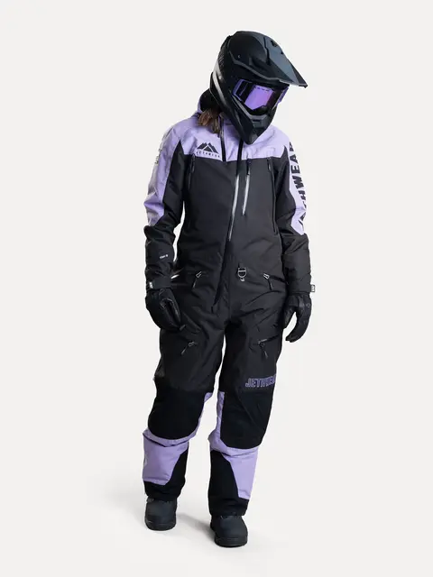 Jethwear W's The One V2 Black/Lavender  60g 