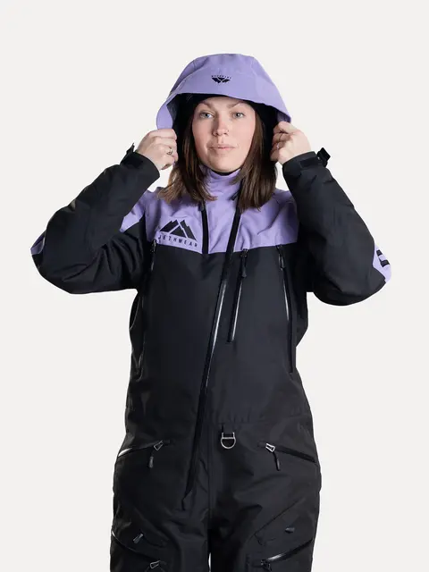 Jethwear W's The One V2 Black/Lavender  60g 