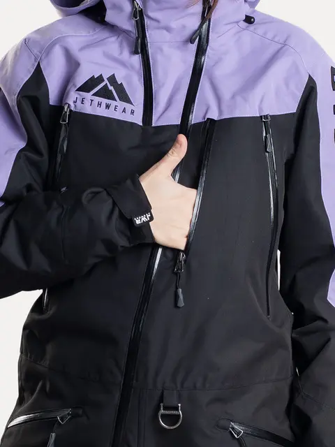 Jethwear W's The One V2 Black/Lavender  60g 