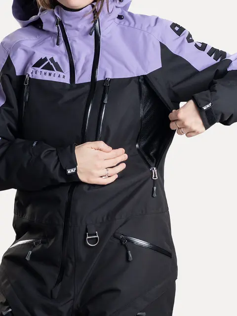 Jethwear W's The One V2 Black/Lavender  60g 