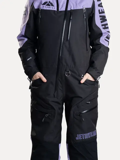 Jethwear W's The One V2 Black/Lavender  60g 