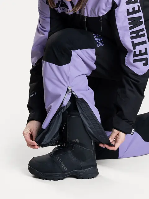 Jethwear W's The One V2 Black/Lavender  60g 