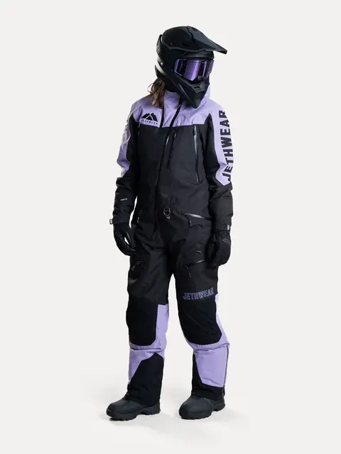 Jethwear W's The One V2 Black/Lavender  60g 