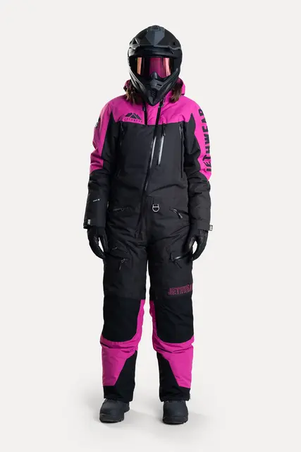 Jethwear W's The One V2 Rosa/Sort, 180g 