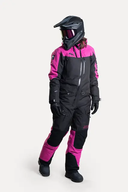 Jethwear W's The One V2 Rosa/Sort, 180g 