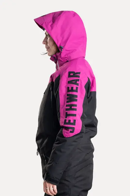 Jethwear W's The One V2 Rosa/Sort, 180g 