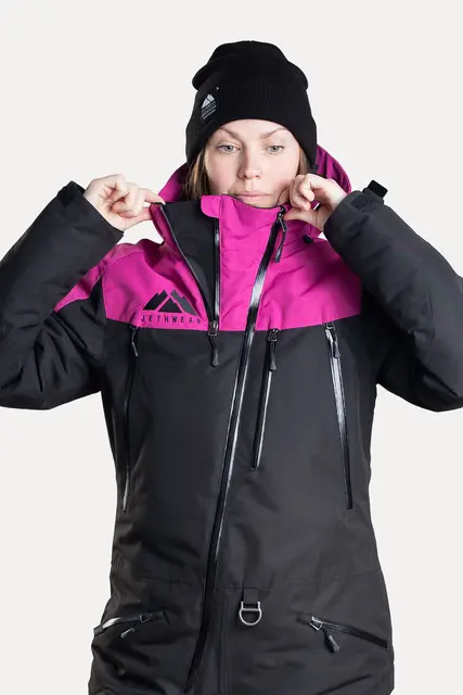 Jethwear W's The One V2 Rosa/Sort, 180g 