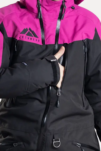Jethwear W's The One V2 Rosa/Sort, 180g 