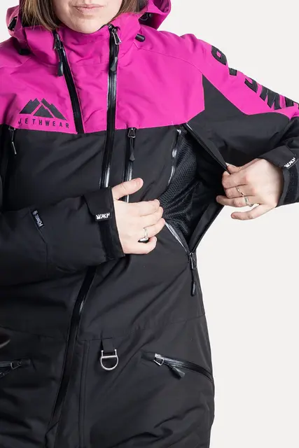 Jethwear W's The One V2 Rosa/Sort, 180g 