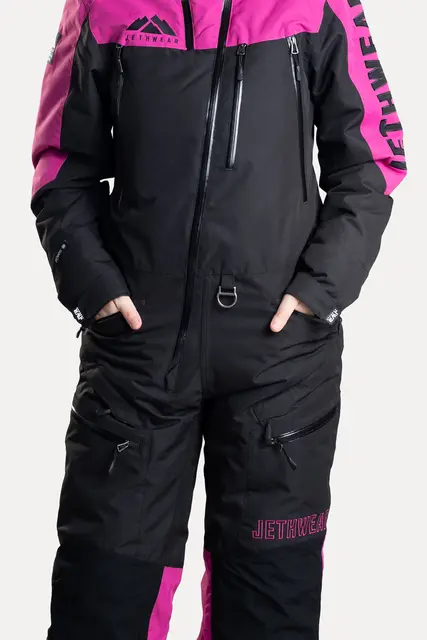 Jethwear W's The One V2 Rosa/Sort, 180g 