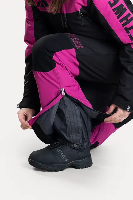 Jethwear W's The One V2 Rosa/Sort, 180g 