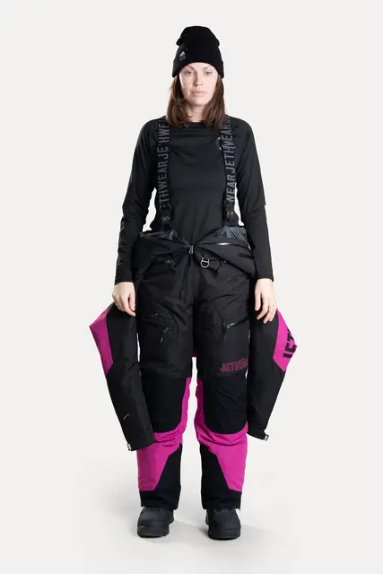 Jethwear W's The One V2 Rosa/Sort, 180g 