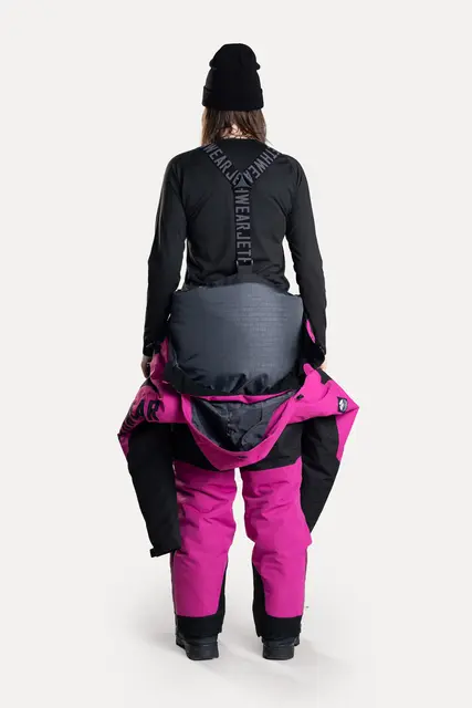 Jethwear W's The One V2 Rosa/Sort, 180g 
