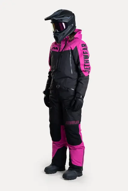 Jethwear W's The One V2 Rosa/Sort, 180g 