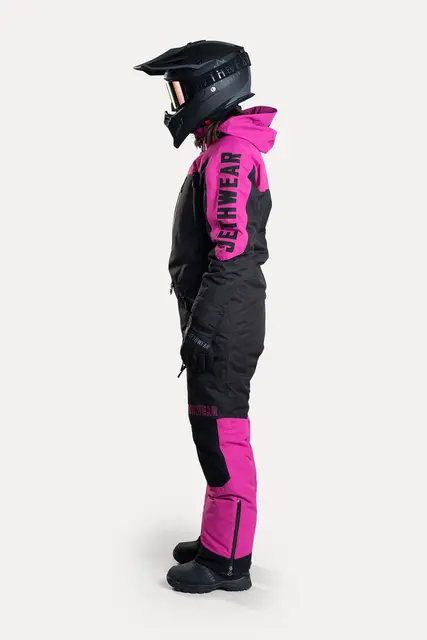 Jethwear W's The One V2 Rosa/Sort, 180g 