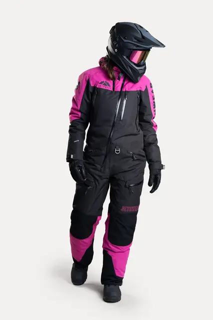 Jethwear W's The One V2 Rosa/Sort, 180g 
