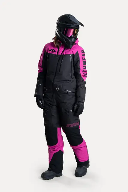 Jethwear W's The One V2 Rosa/Sort, 180g 