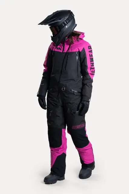 Jethwear W's The One V2 Rosa/Sort, 180g 
