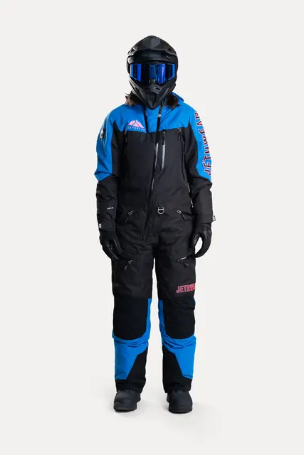 Jethwear W's The One V2 Black/Cobolt/Pink  180g 
