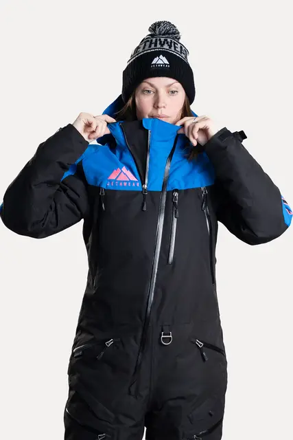 Jethwear W's The One V2 Black/Cobolt/Pink  180g 