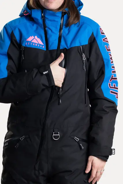 Jethwear W's The One V2 Black/Cobolt/Pink  180g 