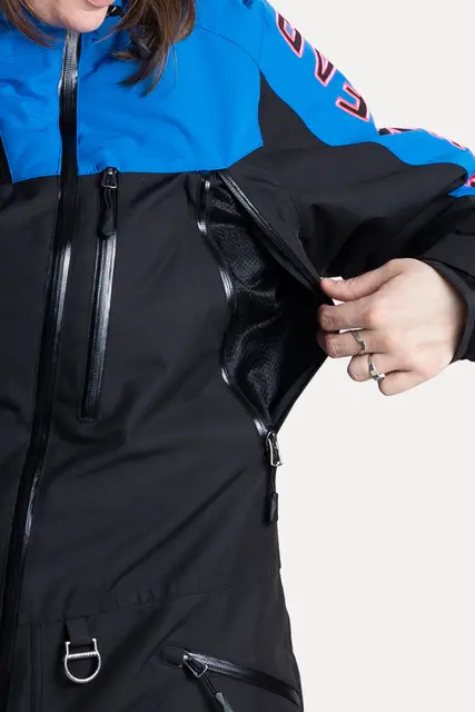 Jethwear W's The One V2 Black/Cobolt/Pink  180g 