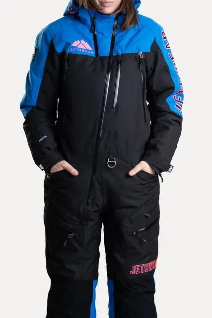 Jethwear W's The One V2 Black/Cobolt/Pink  180g 