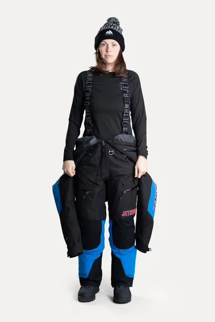 Jethwear W's The One V2 Black/Cobolt/Pink  180g 
