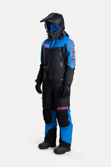 Jethwear W's The One V2 Black/Cobolt/Pink  180g 
