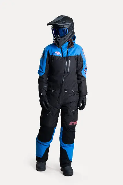 Jethwear W's The One V2 Black/Cobolt/Pink  180g 