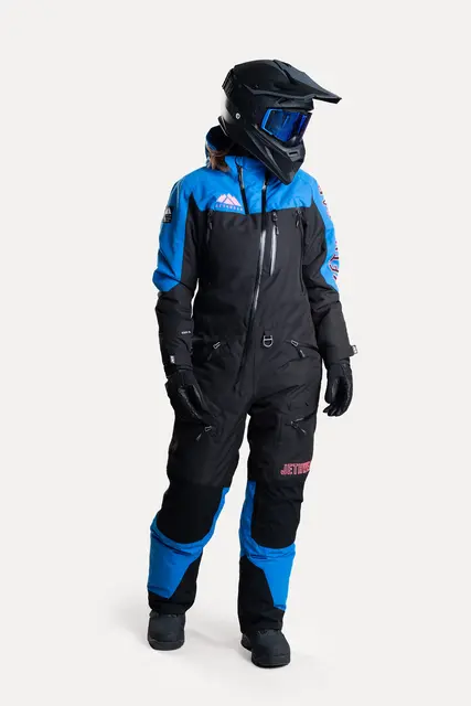 Jethwear W's The One V2 Black/Cobolt/Pink  180g 
