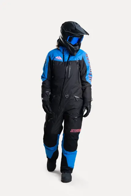 Jethwear W's The One V2 Black/Cobolt/Pink  180g 