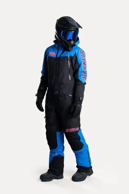 Jethwear W's The One V2 Black/Cobolt/Pink  180g 