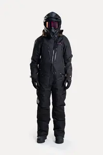 Jethwear W's Venture Suit Black/Iron  Safe