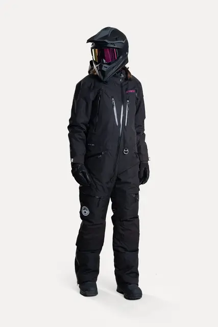 Jethwear W's Venture Suit Black/Iron  Safe 