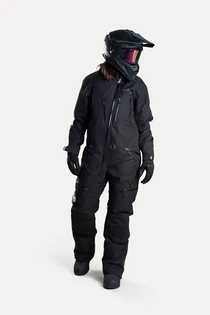Jethwear W's Venture Suit Black/Iron  Safe 