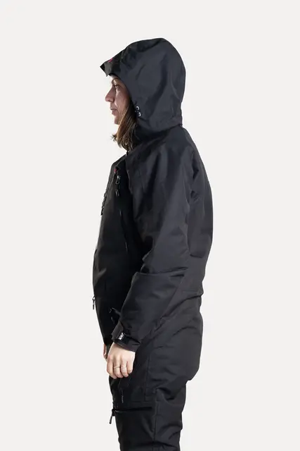 Jethwear W's Venture Suit Black/Iron  Safe 