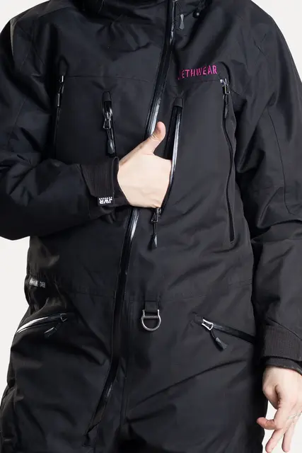 Jethwear W's Venture Suit Black/Iron  Safe 