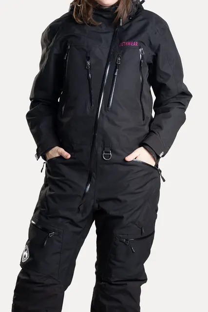 Jethwear W's Venture Suit Black/Iron  Safe 