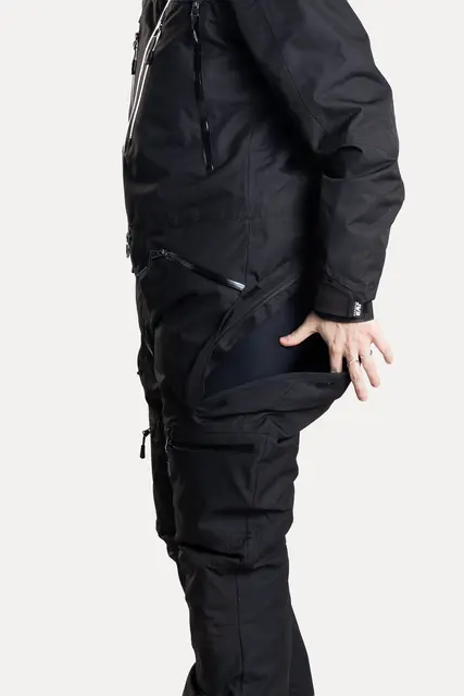 Jethwear W's Venture Suit Black/Iron  Safe 