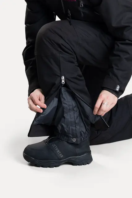 Jethwear W's Venture Suit Black/Iron  Safe 