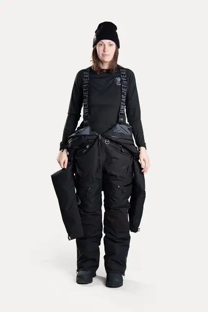 Jethwear W's Venture Suit Black/Iron  Safe 