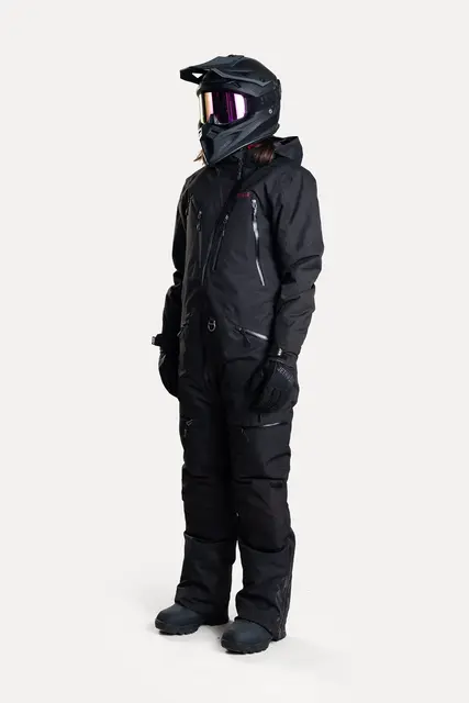 Jethwear W's Venture Suit Black/Iron  Safe 