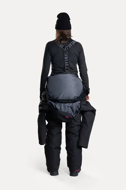 Jethwear W's Venture Suit Black/Iron  Safe 