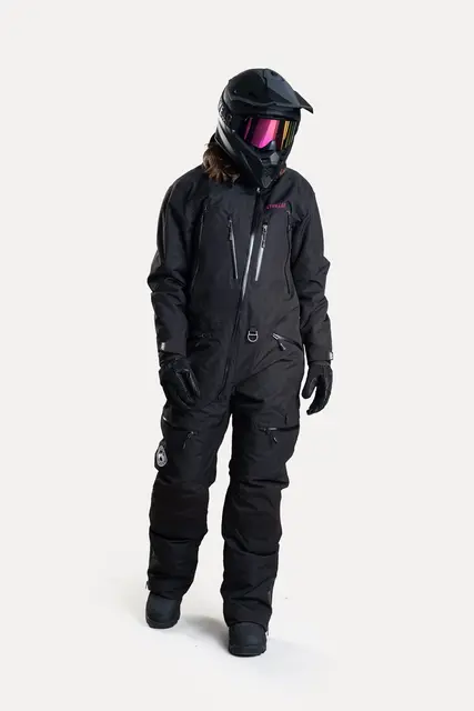 Jethwear W's Venture Suit Black/Iron  Safe 