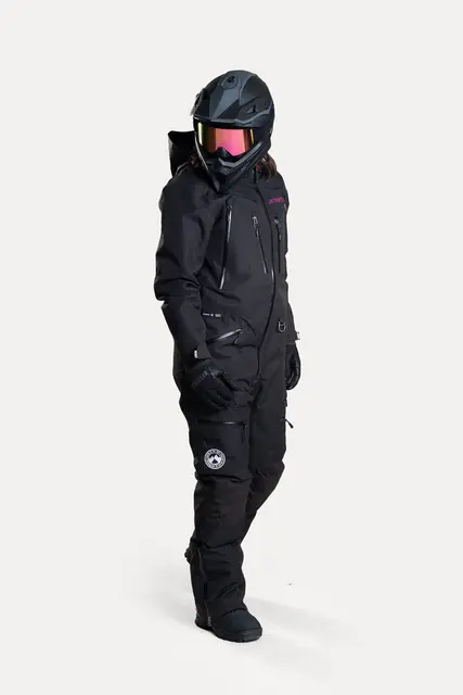 Jethwear W's Venture Suit Black/Iron  Safe 