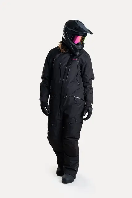 Jethwear W's Venture Suit Black/Iron  Safe 