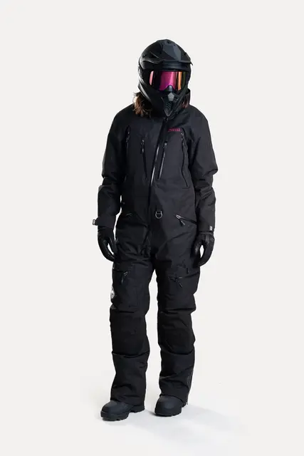 Jethwear W's Venture Suit Black/Iron  Safe 